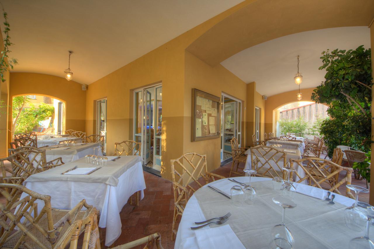 Hotel Arabesque Varigotti Exterior foto