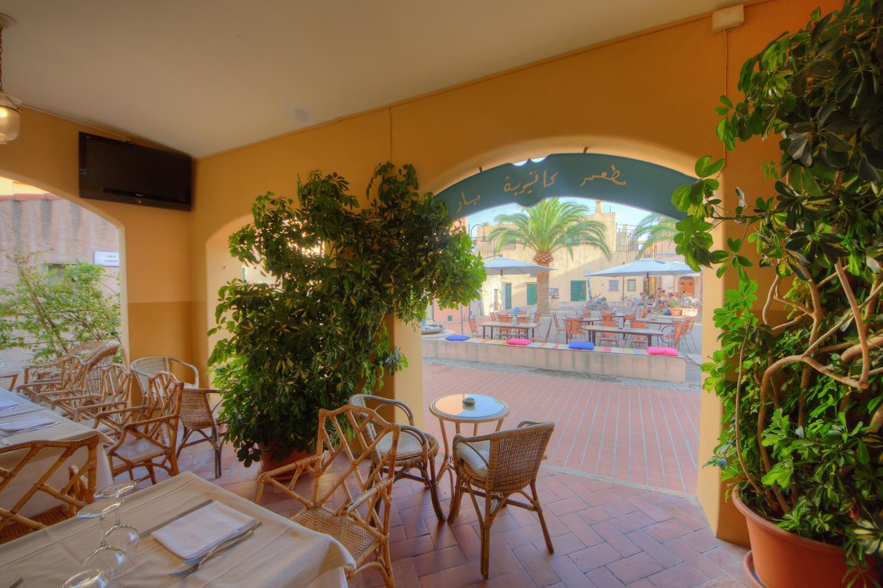 Hotel Arabesque Varigotti Exterior foto