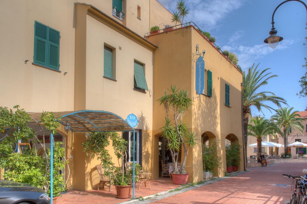 Hotel Arabesque Varigotti Exterior foto