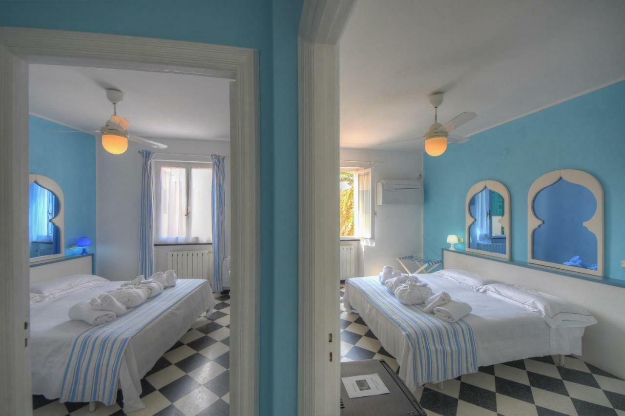 Hotel Arabesque Varigotti Exterior foto